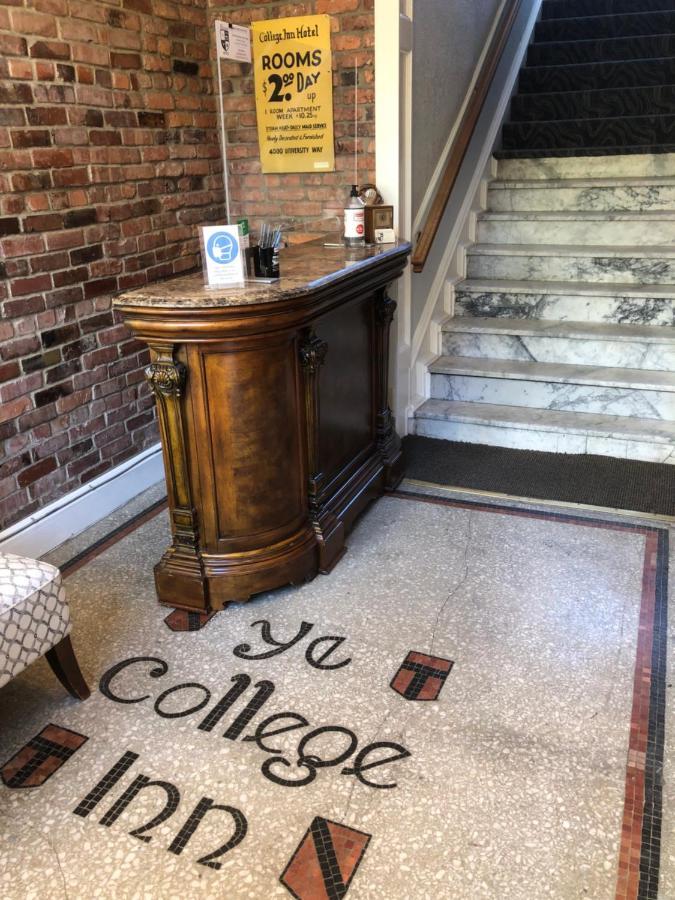 College Inn Hotel Сиэтл Экстерьер фото