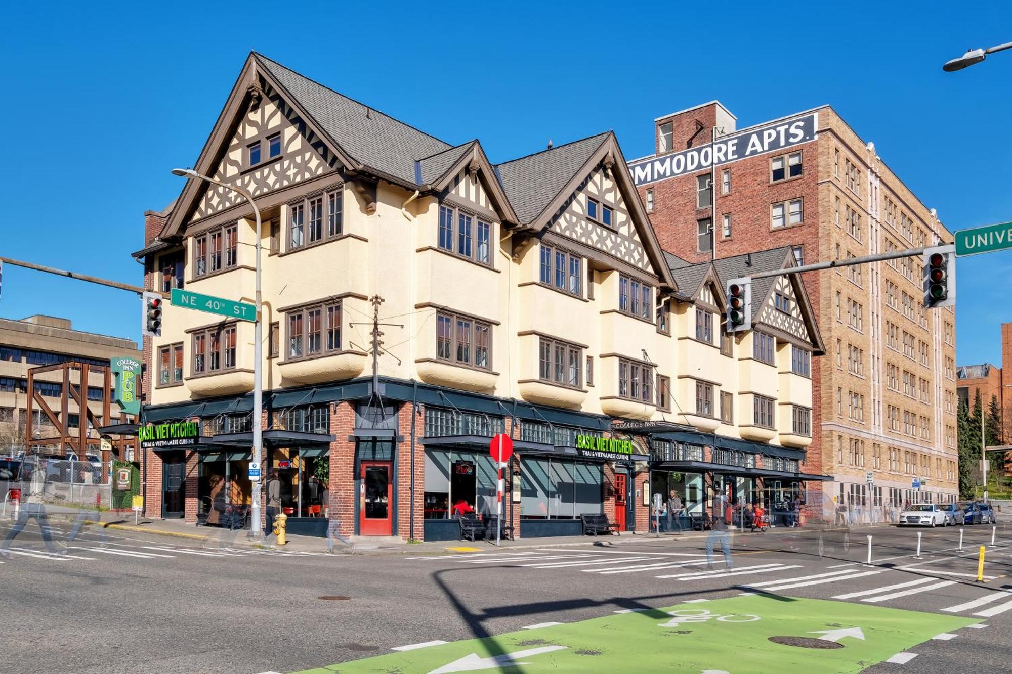 College Inn Hotel Сиэтл Экстерьер фото